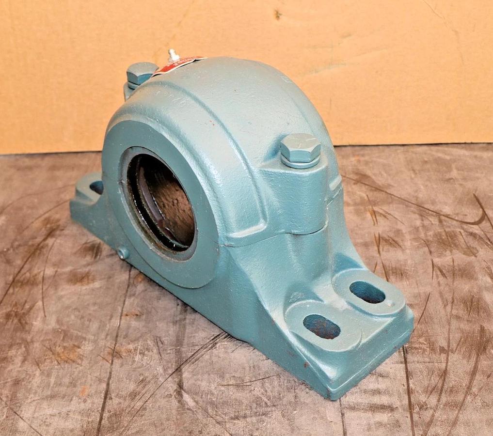 Dodge Reliance Spher Align Pillow Block Bearing HOUSING SAF 3-7/16" 3-7/16 (NOS)