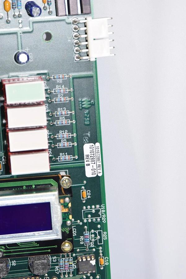 (NEW) EXIDE ELECTRONICS 101072887-010 Rev B Front Control Panel PCB Assembly