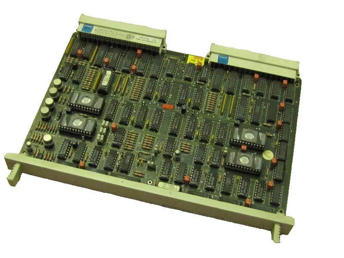 Used Siemens Simatic CPU Module Card Board 6ES5 927-3SA12 6ES5927-3SA12