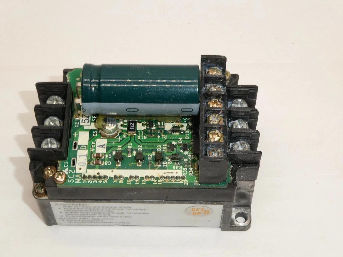 NEW- MITSUBISHI SC-A2100M-UL 1.3A 3Ph 200-230V 1/8Hp Inverter Speed Controller