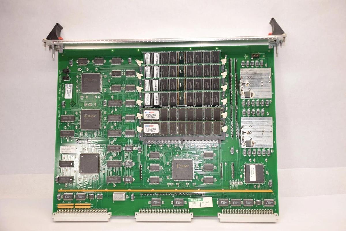 Used PHILIPS PCB-CRB-REV1 4535 679 01291 453567901291 PNM07180025 Circuit Board