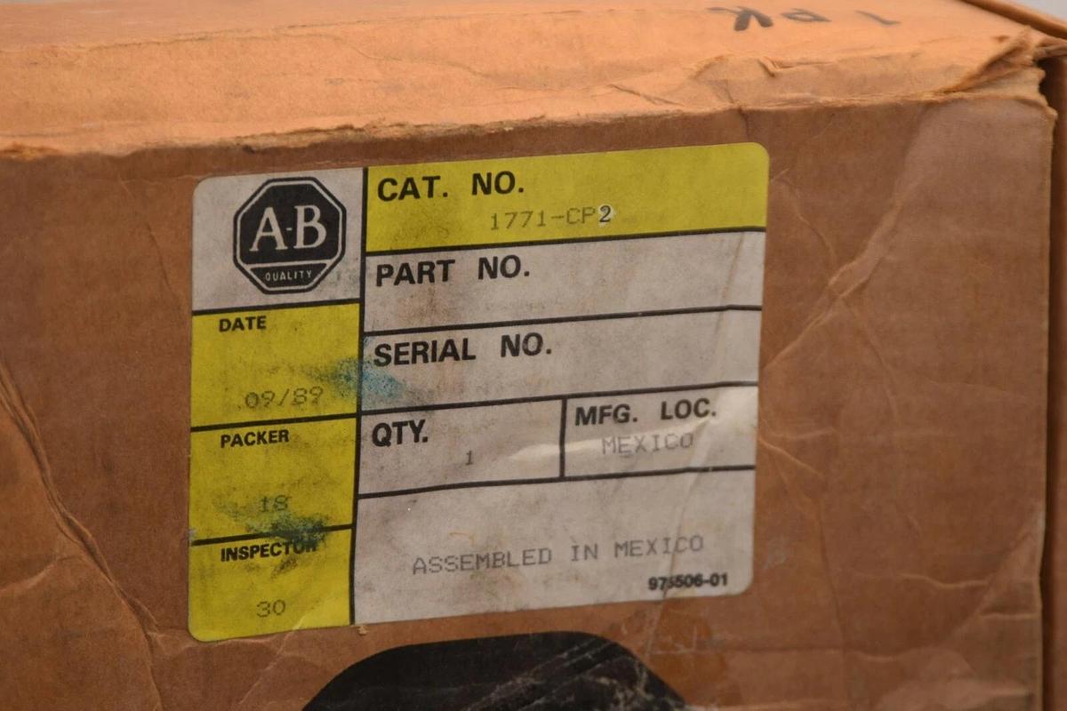 (NEW) ALLEN BRADELY 1771-CP2 1771 CP2 300V PLC Power Supply Cable