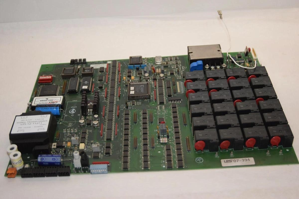 Used ALBERCORP 1700-153G BDS-2265-C774 Rev G 1101-750G PCB Board