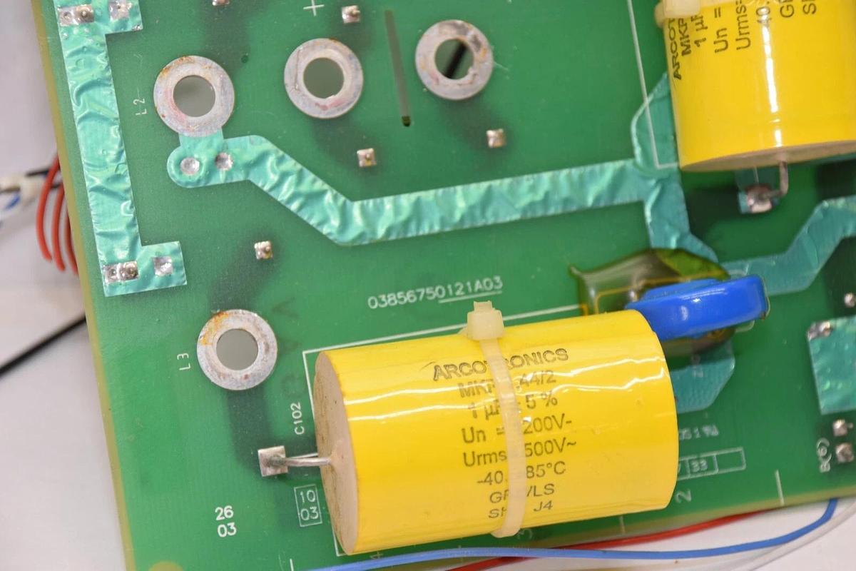 Used TELEMECANIQUE VX4A66104 Altivar 66 Filter Board