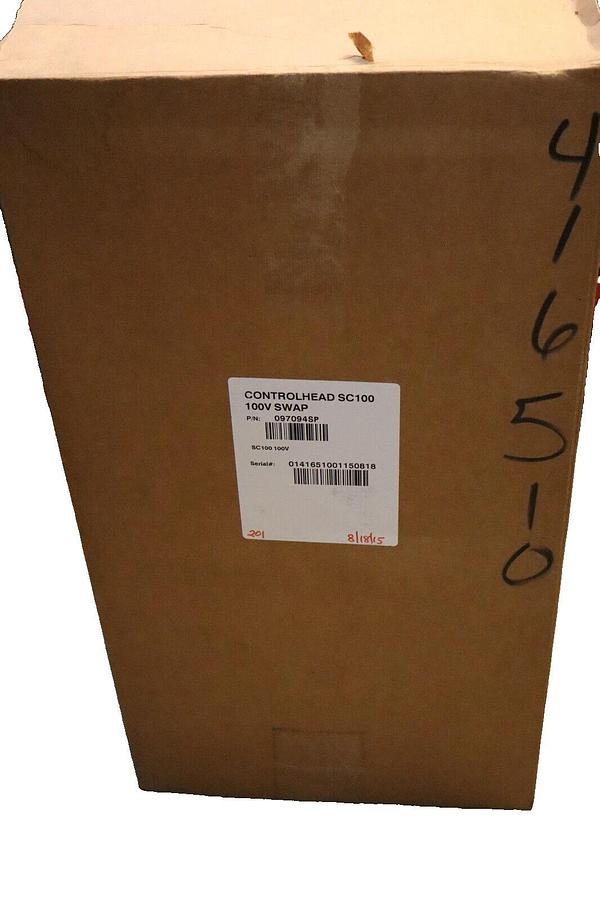 Thermo Fisher Scientific HAAKE Controlhead Head SC100 097094SP 100v Swap (NIB)