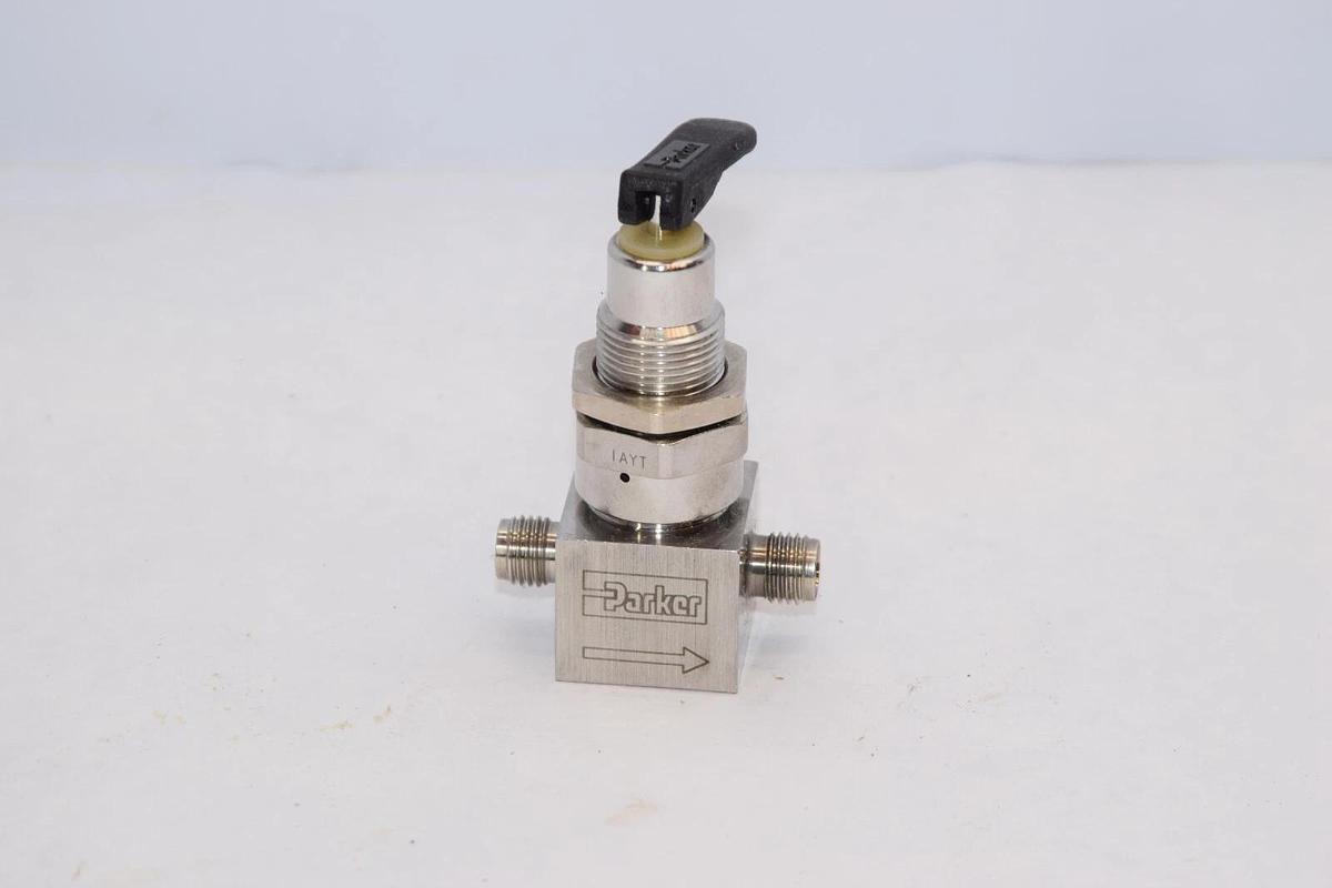 (NEW) PARKER 4Z(A)-PT4VE-SSV Model 21UE  Stainless S/S Valve
