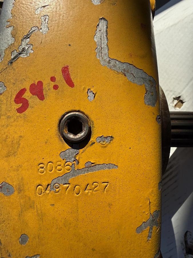 Used Altec Vermeer Gear Box Gearbox 80861, 41619, 04970427  Ratio 54:1