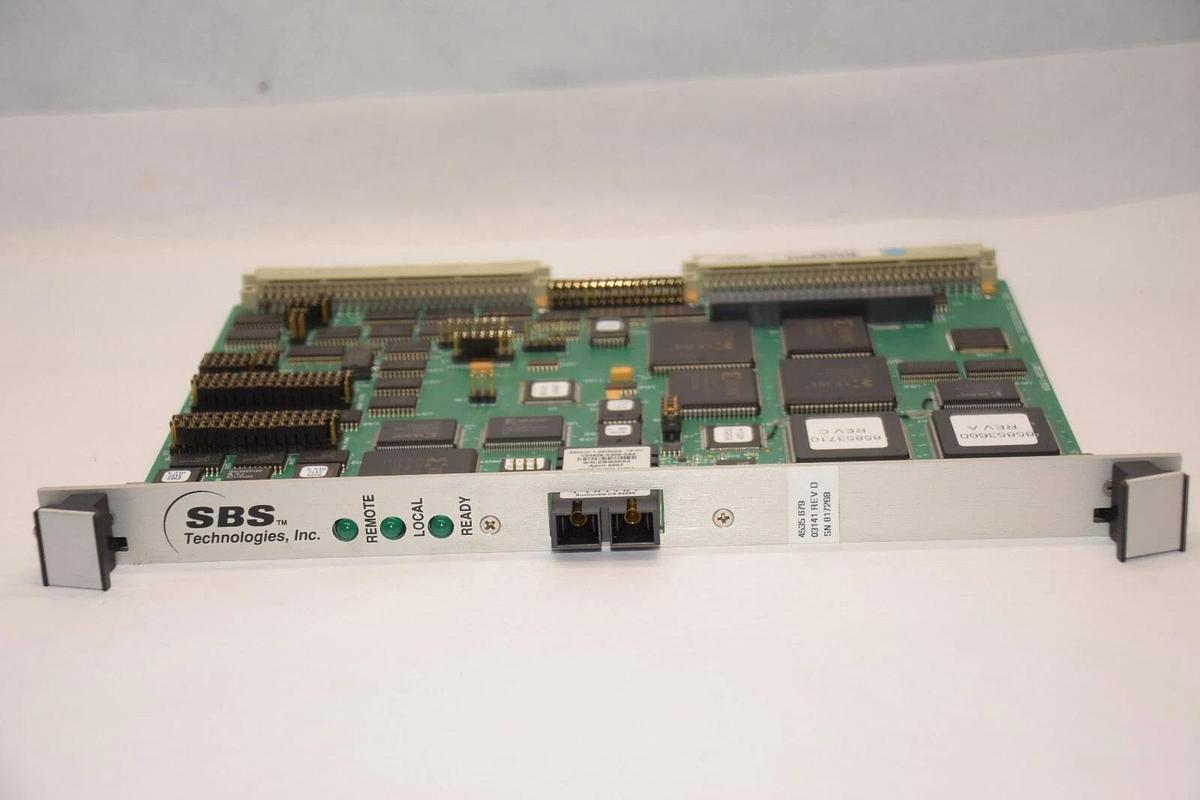 Used SBS TECHNOLOGIES INC L0538-195A , L0538195A , 4535 679 03141 Rev D Circuit Board