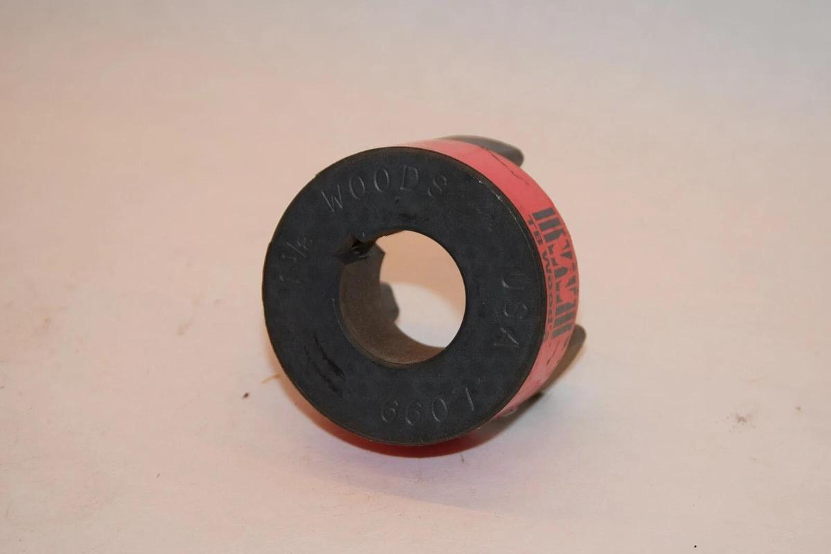 (NEW) TB WOODS USA L-099 L099118 1 1/8" Bore L-Jaw Coupling