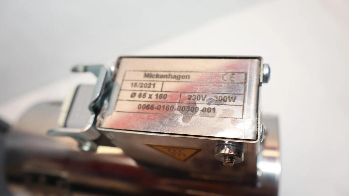 Mickenhagen Heating Element Ø65X160 230V 300W 0065-0160-00300-001 Tape Gerb