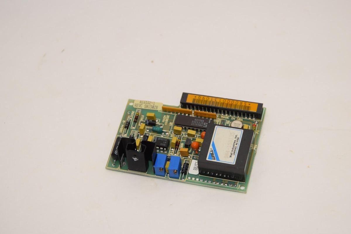 Used A16532-1 Rev C Circuit Board Card