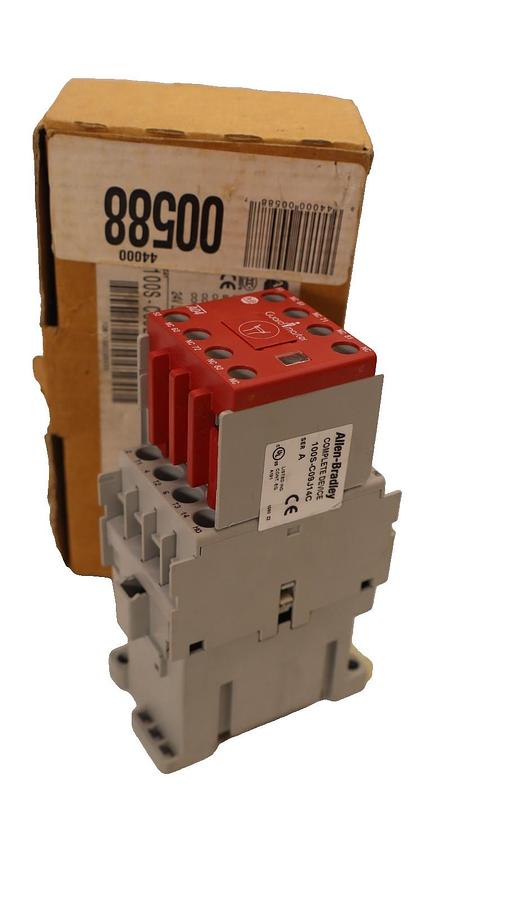 Allen Bradley 100S-C09J14C Series A 24V Coil Guardmaster Safety Contactor (New)
