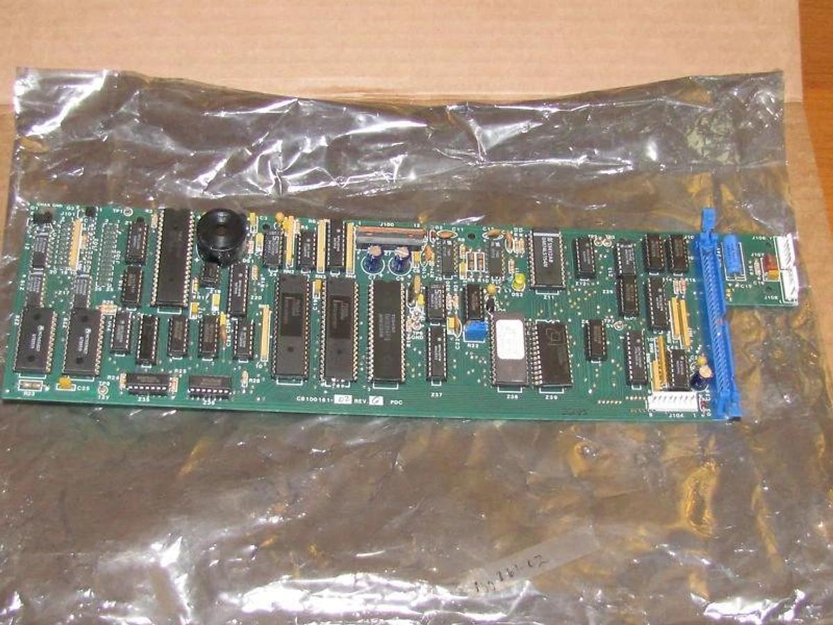 Used Westronics Board Card CB100161-02  CB100161  REV.G