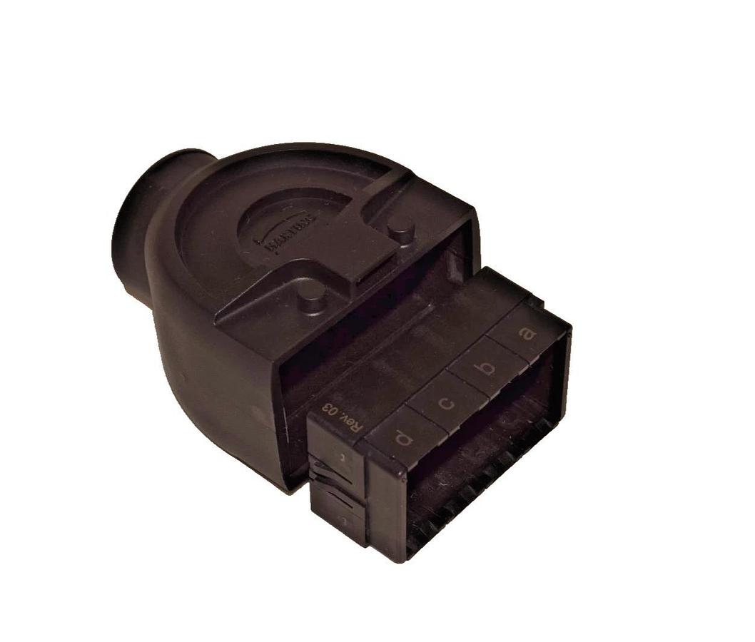 Harting Han-Eco Mod 10 Hood Connector Top HTE-M32 19410100422 (New)