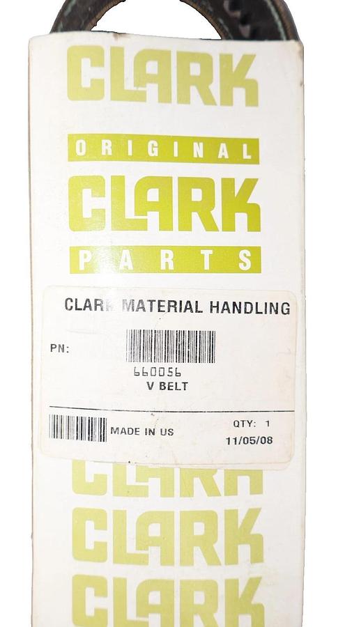 (NEW) CLARK 660056 V-Belt USA