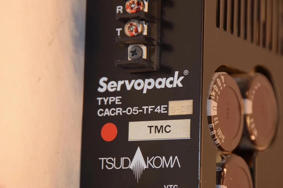 Refurbished Tsudokoma Servopack Servo Drive CACR-05-TF4ES-DF CACR05TF4ES-DF  CACR-05-TF4E