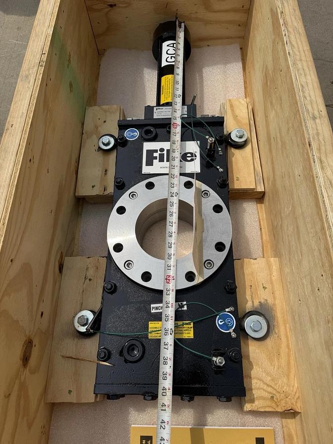 FIKE Explosion Size Sz 6 Isolation Valve E30-0555-06 E30055506 6"  (NOS)