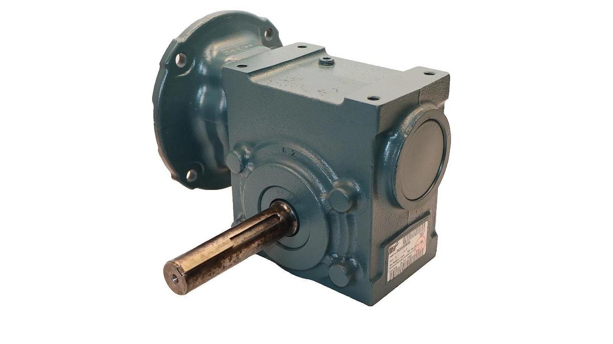 Refurbished Dodge Tigear 2 202Q30R56 30:1 Ratio 1" Shaft Gear Reducer