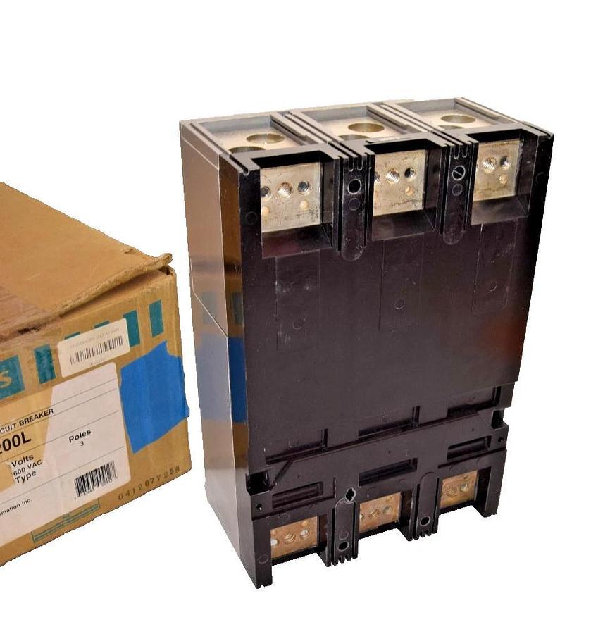 Siemens Sentron ITE Breaker 200a JD63B200L 200 Amp JD63F400 JD6-A 3p NEW