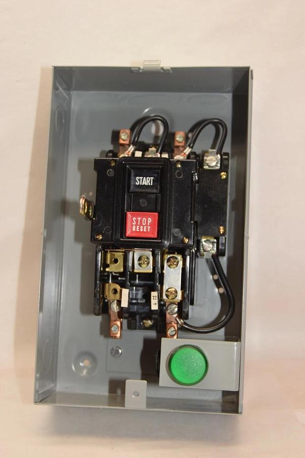 GE GENERAL ELECTRIC CR1062T2AAP202G Nema Size M-1P 2P Man Motor Starter  (NEW)