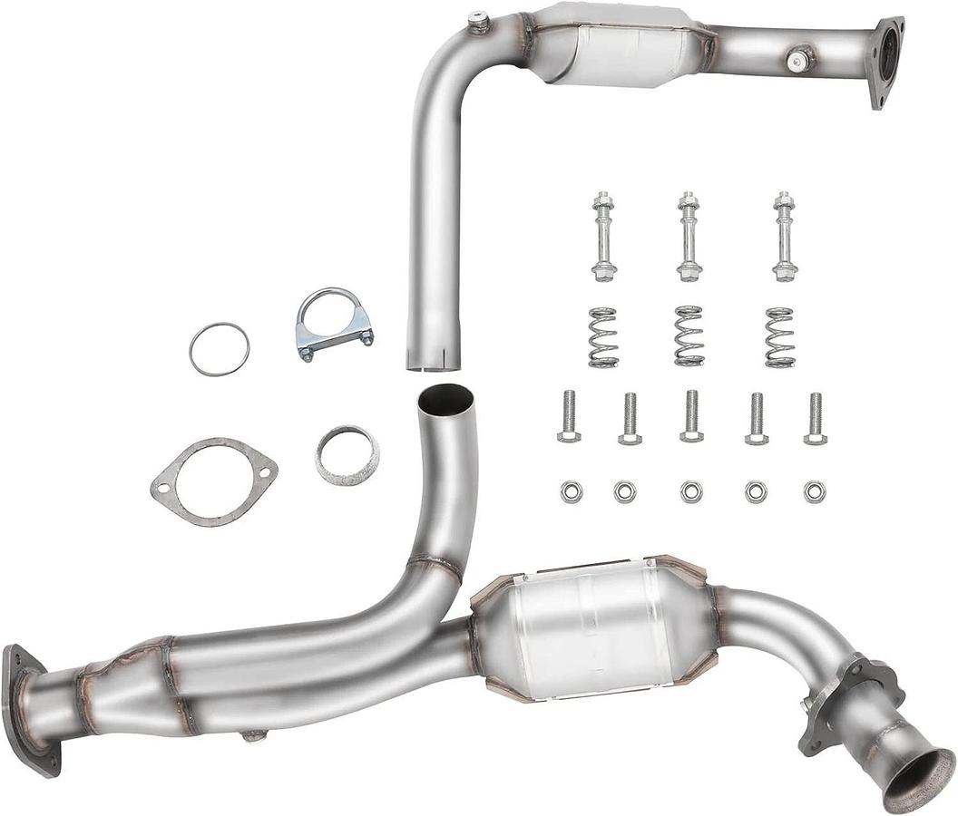 (NEW) Front Catalytic Converter G666-G33001347 For 00-07 Chevy 03-06 CMC Yukon