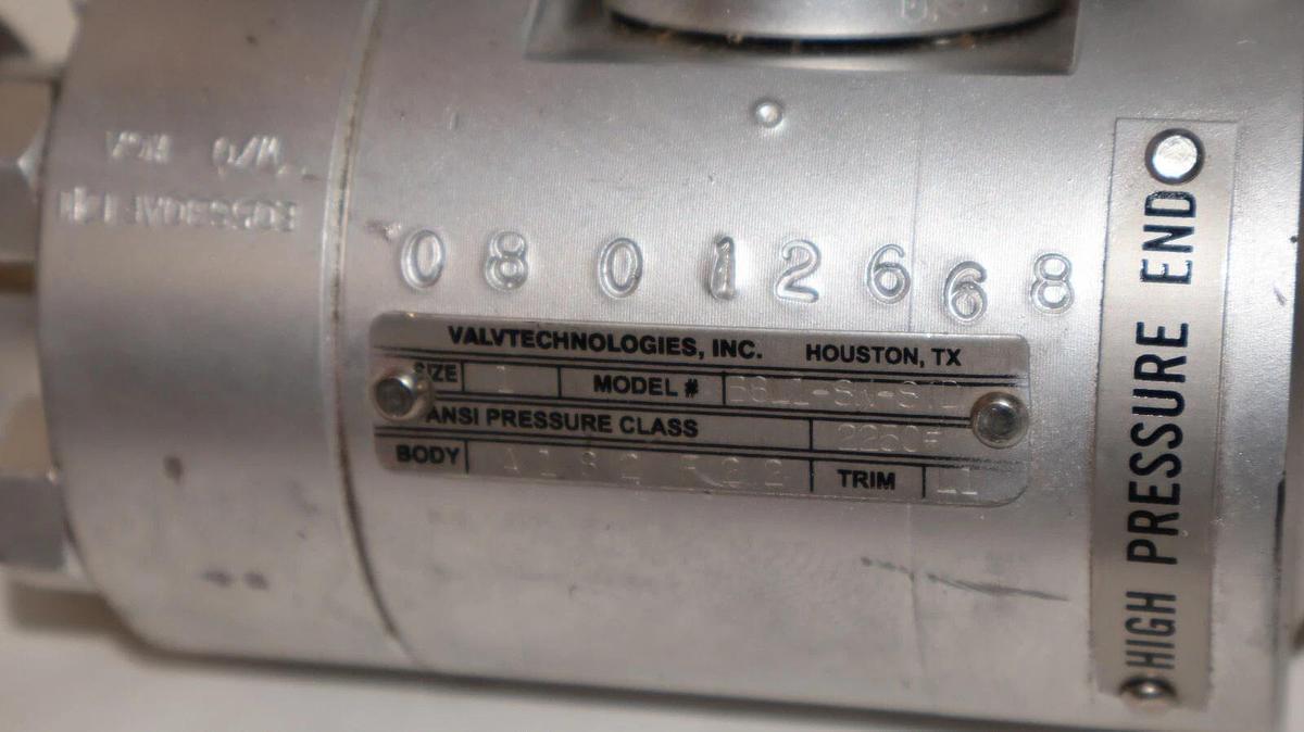 (NEW) UNITORQ M-148 DA/DLS HT Actuator W/Valve B8L1-SW-STD & 8551 A001 MS size 1