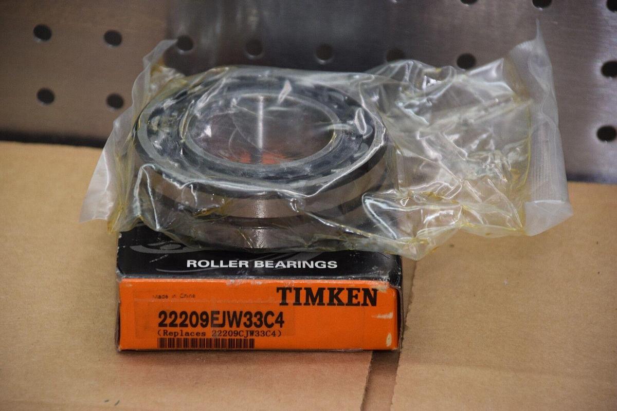 TIMKEN 22209EJW33C4 ROLLER BEARING NEW