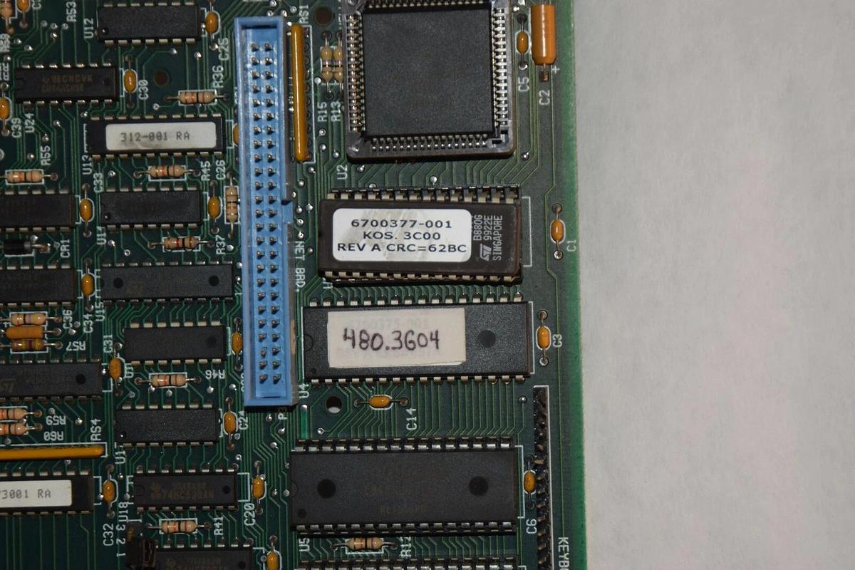 Used KRONOS 6600186-999 PC BOARD REV.B 6600186999 System 400