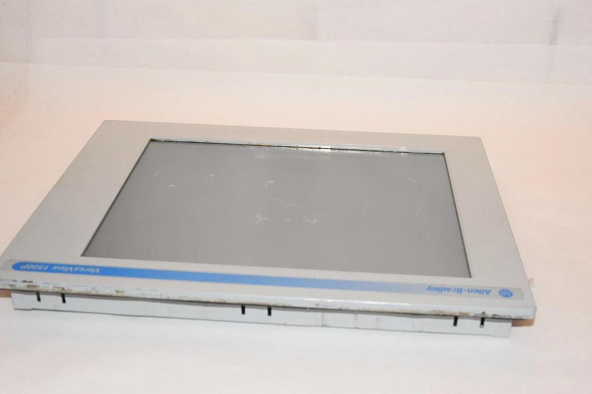 Used ALLEN BRADLEY VersaView 1500P Display Front Cover Screen 95409 D M$44A1511031