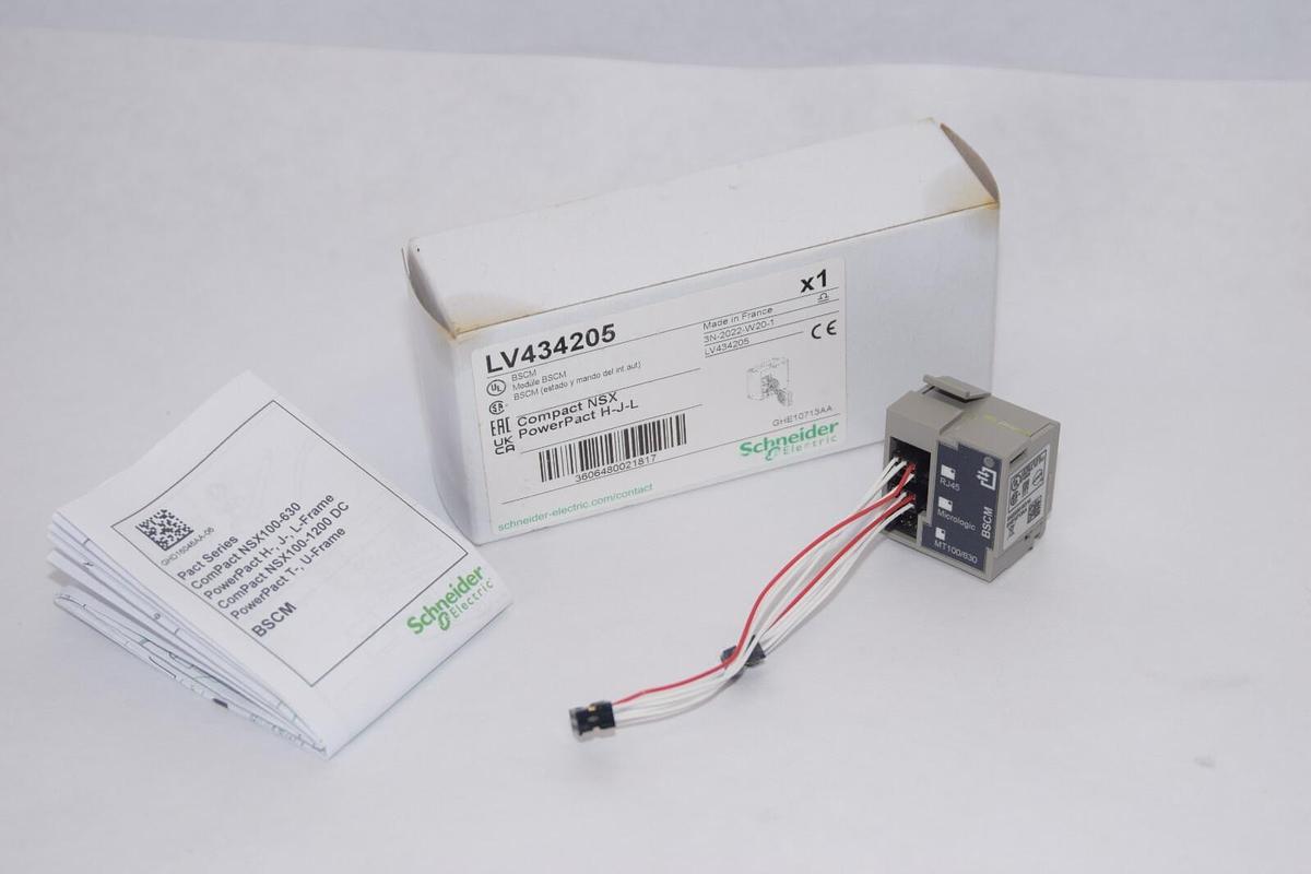Schneider BSCM Compact NSX PowerPact H-J-L LV434205 (NEW)