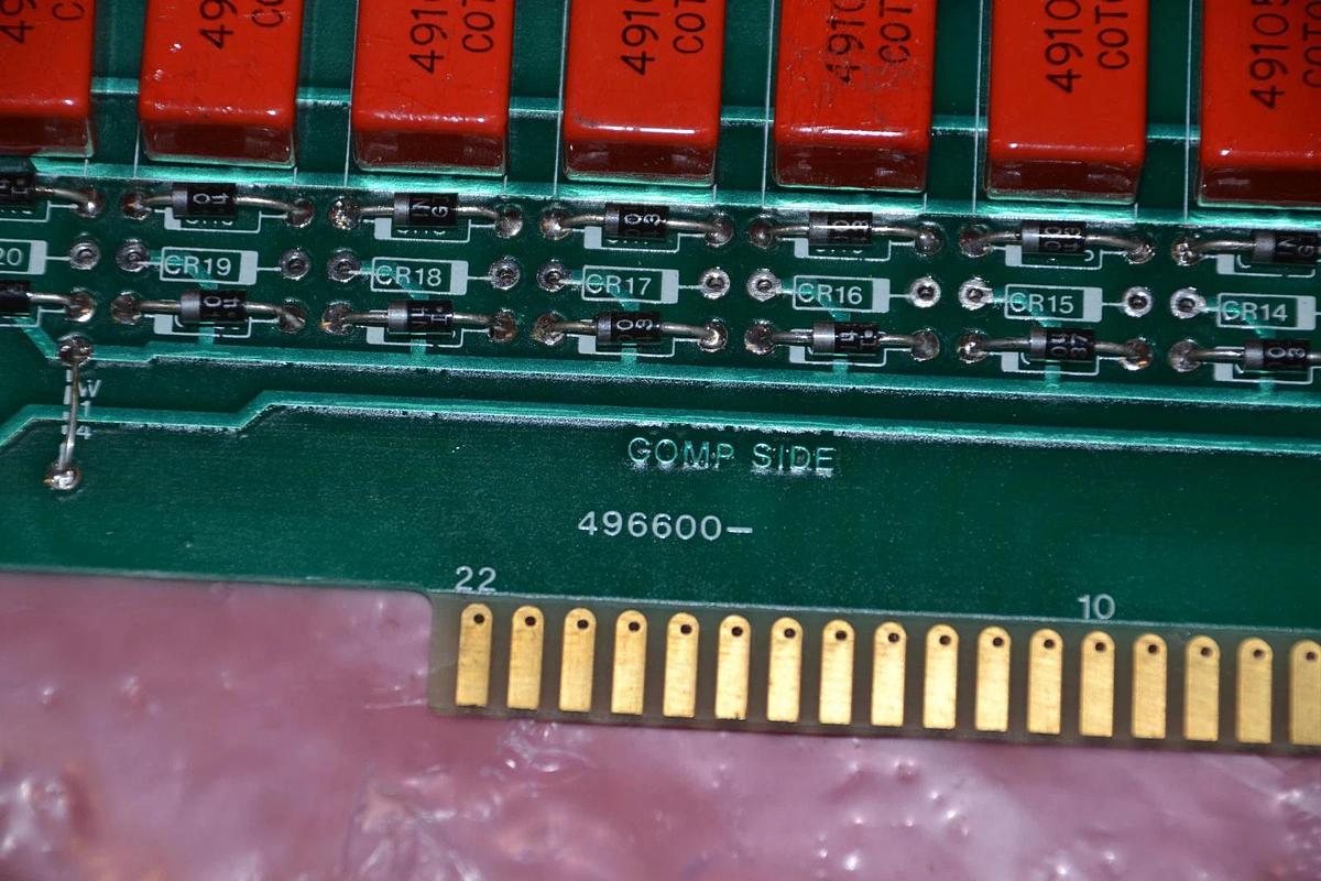 Used TRANSMATION INC. CIRCUIT BOARD CARD 496600 496610-310D 496610 310D