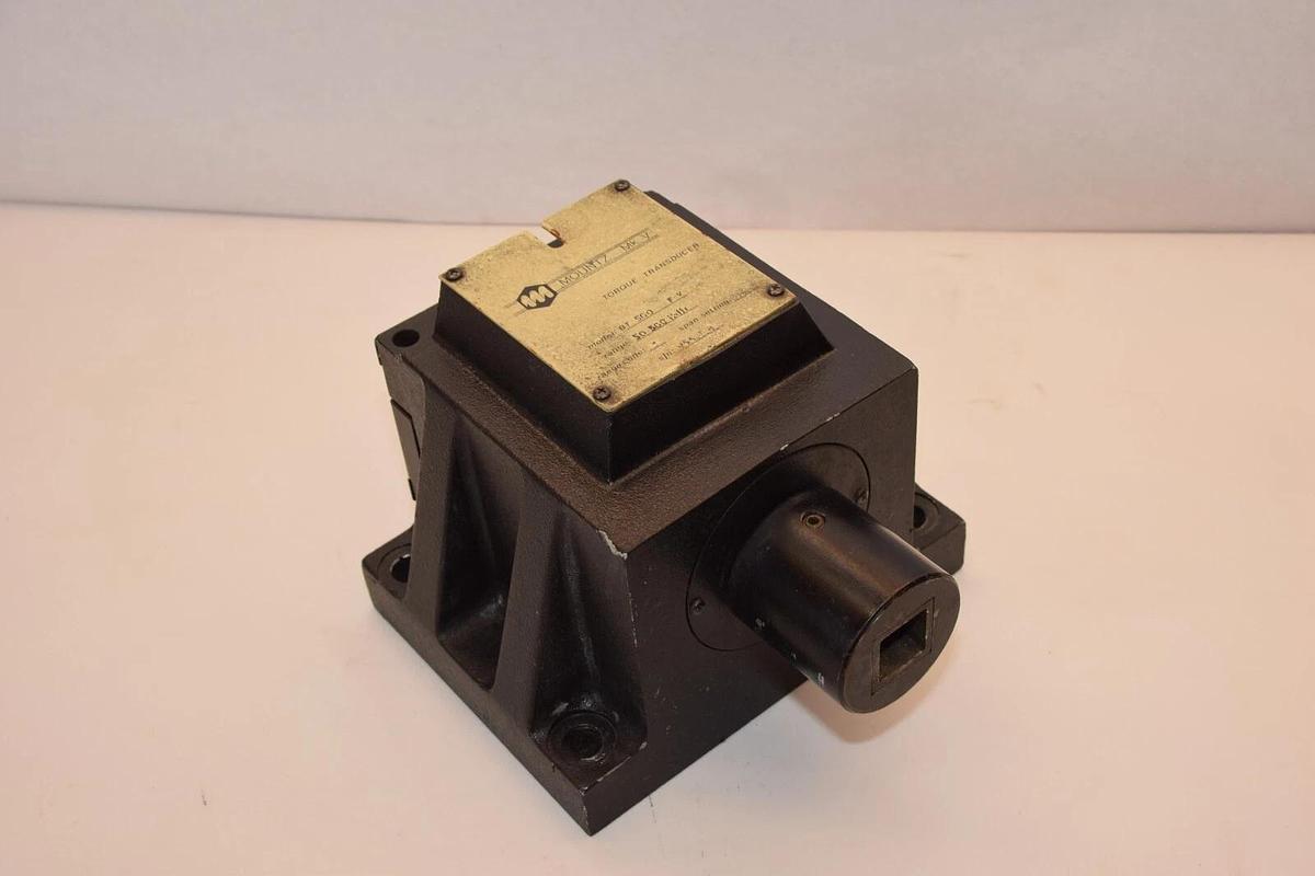 Used MOUNTZ BT500 F-V , BT500F-V Torque Transducer