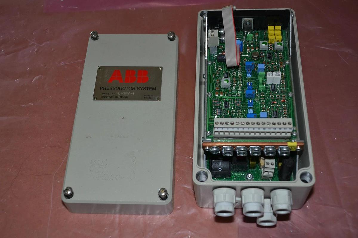 Used ABB PRESSDUCTOR SYSTEM PFRA 101 PFRA101 BA871-1 3BSE003 911R0001