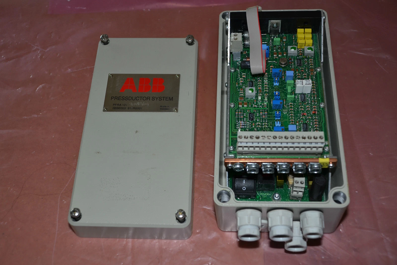Used ABB PRESSDUCTOR SYSTEM PFRA 101 PFRA101 BA871-1 3BSE003 911R0001