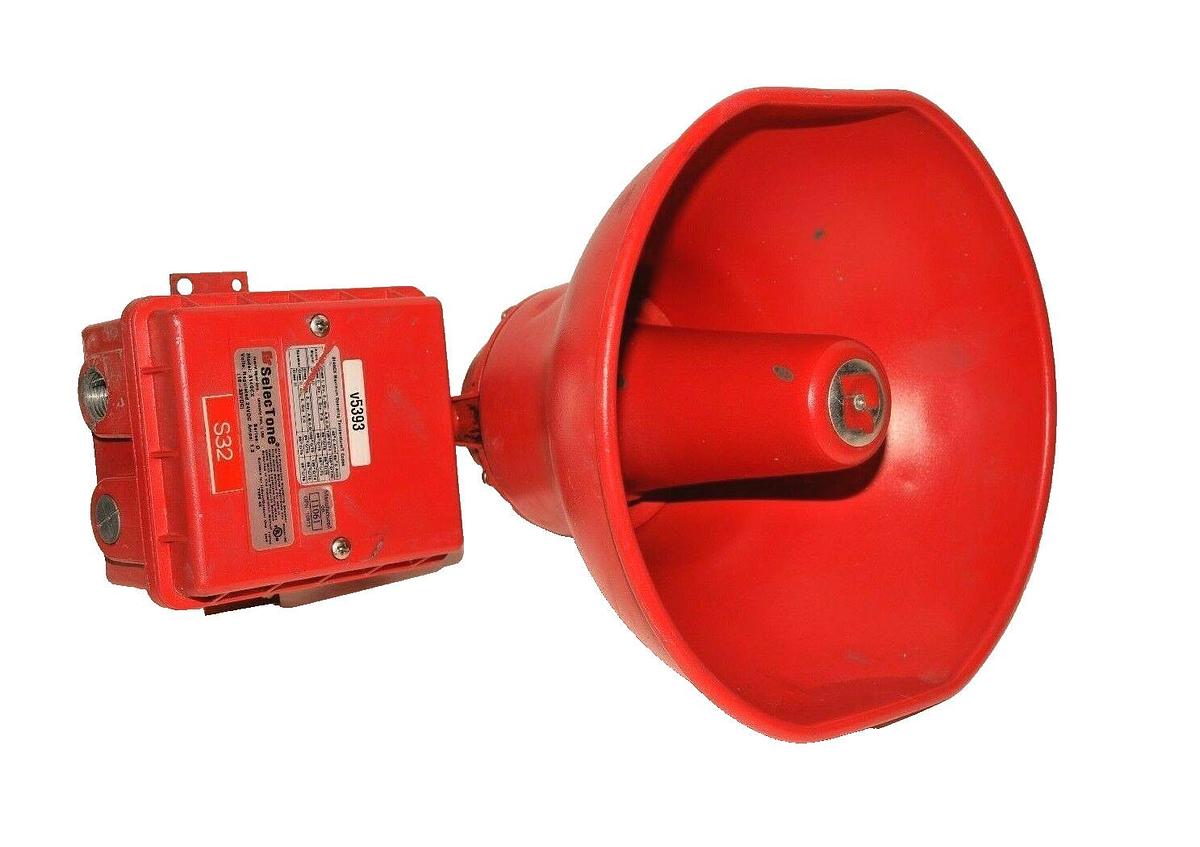 Used Federal Signal Division Selectone 314GCX  314GCX-024R  Audible Signaling device