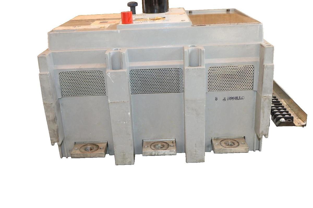 Refurbished GE General Electric Circuit Breaker Power Break 800A Amp TP88SSZ TR8S800