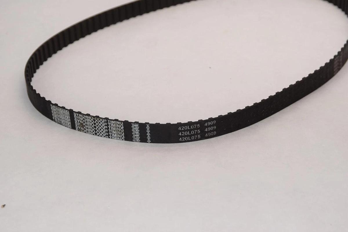 (NEW) CARLISLE 420L075 420L 075 Synchro-Cog Timing Belt