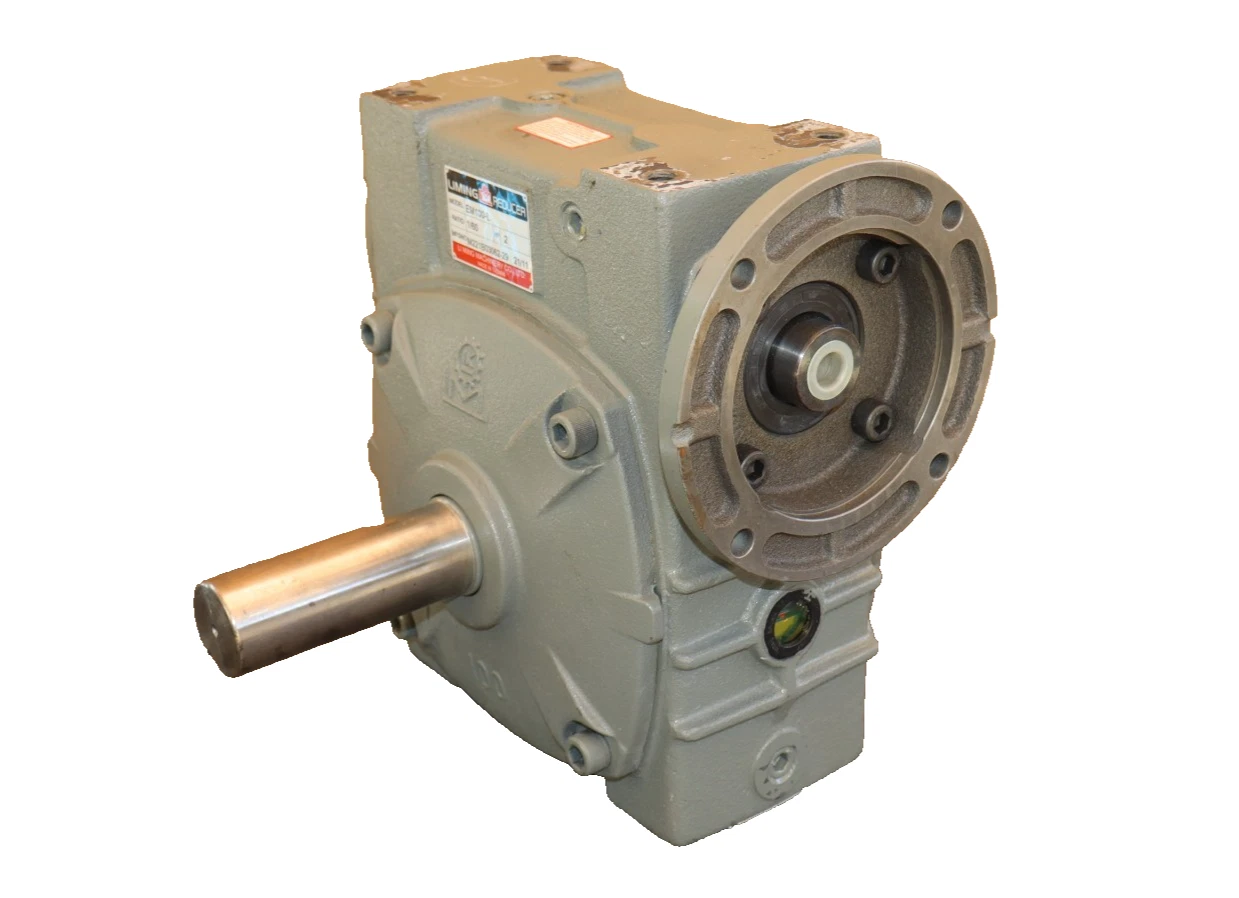 LIMING SPEED REDUCER Gear Box EM100-L Ratio 1/60 M221B03062-29 (New)