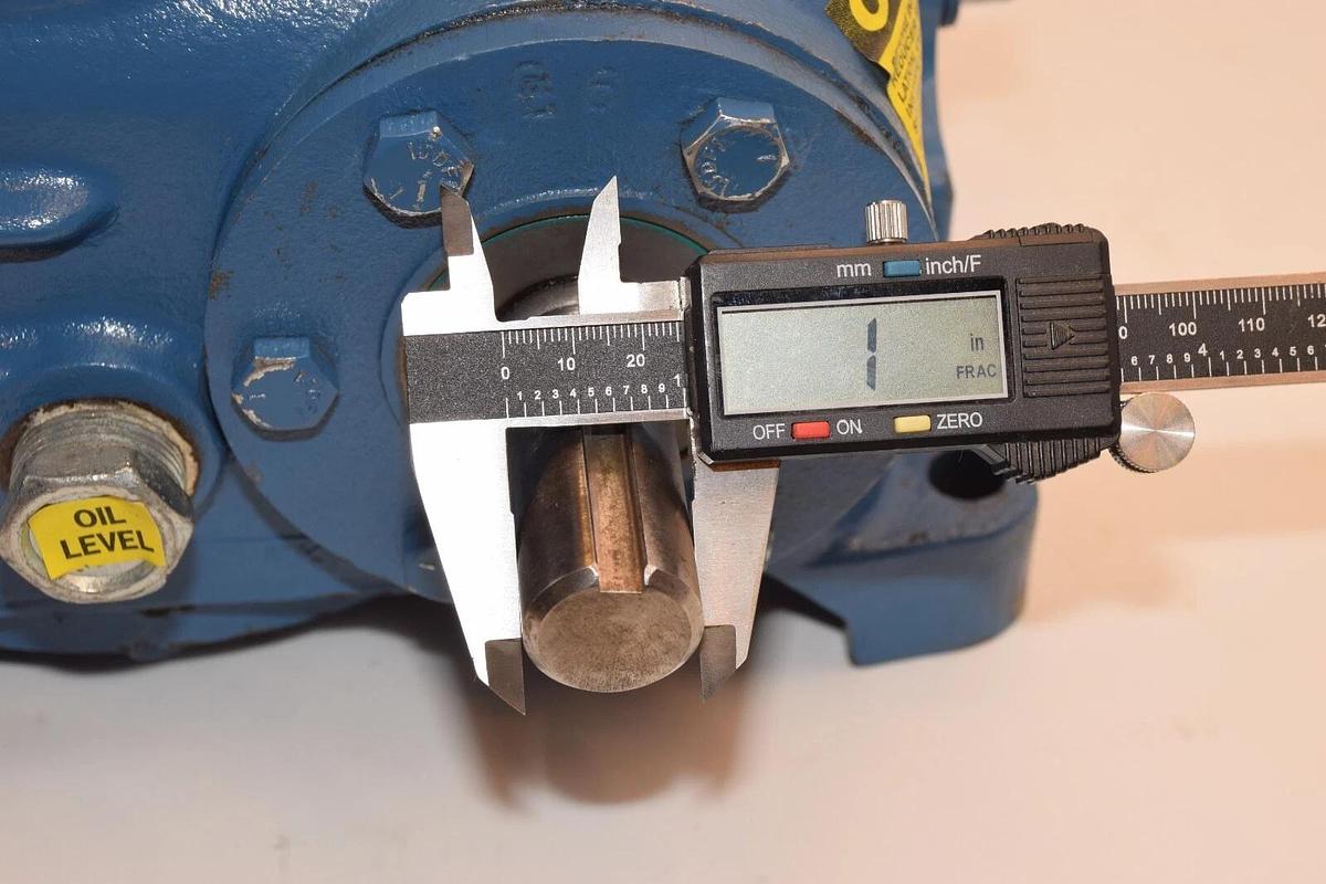 CONEDRIVE SHV30A975-Y9A 15:1 Ratio 1750rpm 1" Shaft Speed Reducer (NOS)