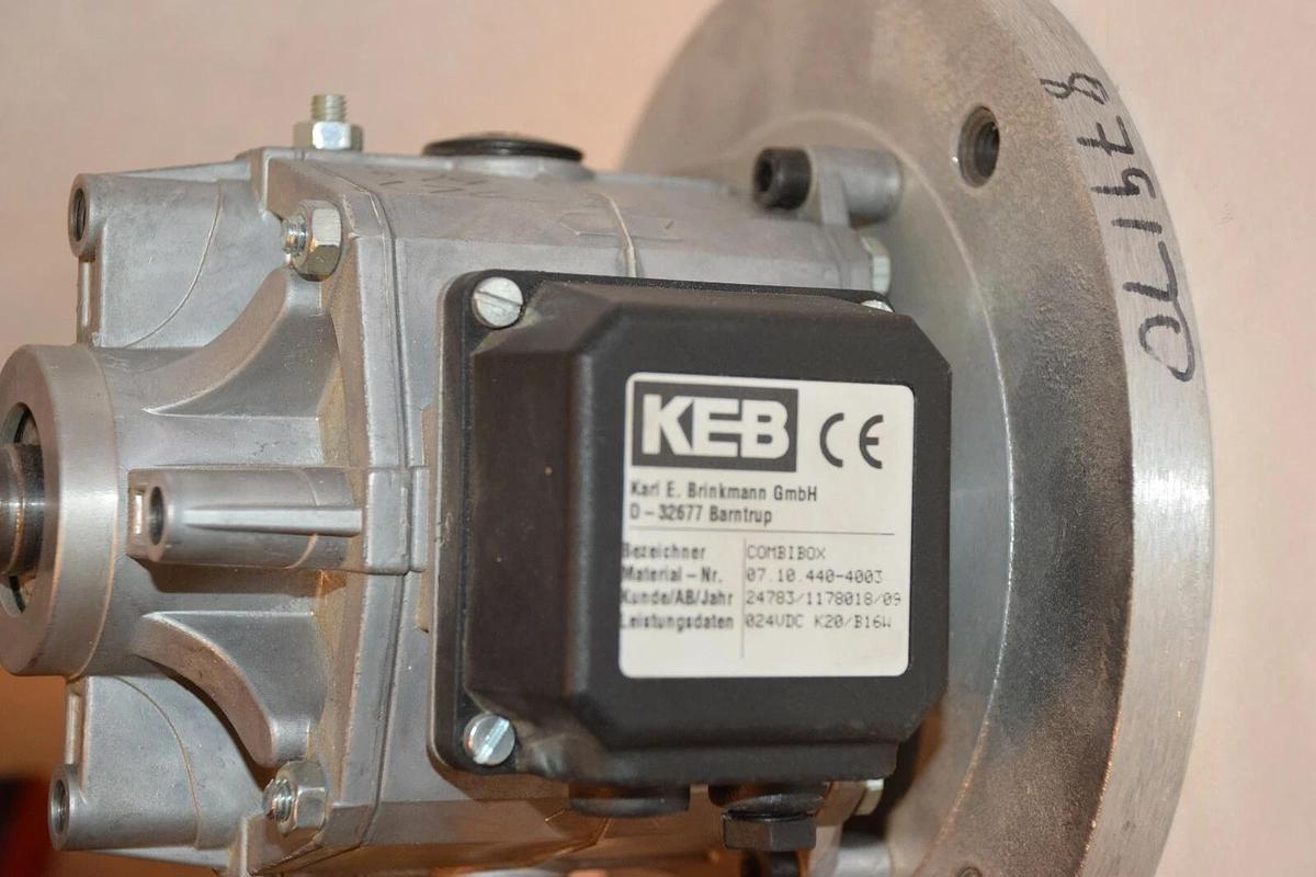 (NEW) KEB COMBIBOX 0710440-4003 CLUTCH 24V 16W 07.10.440-4003