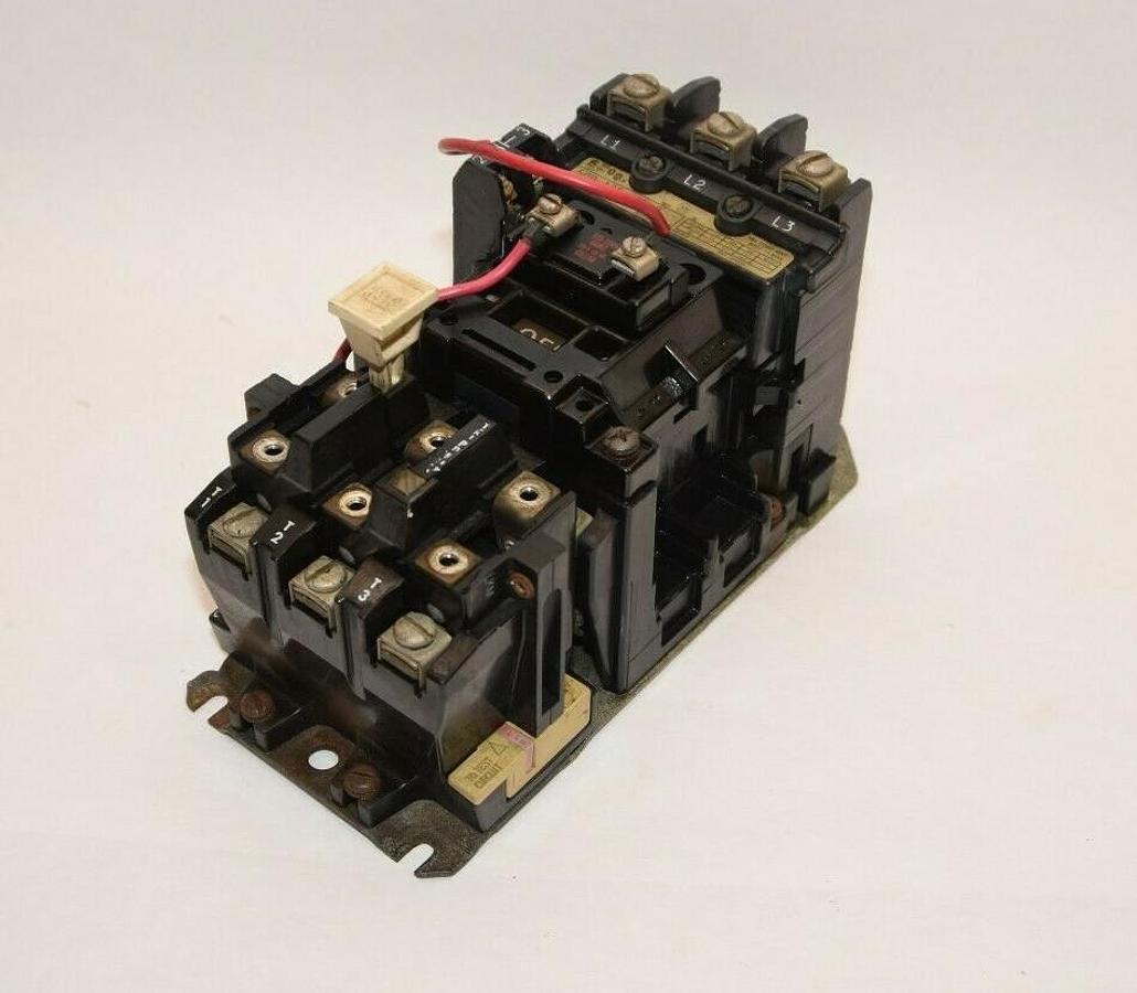Used ALLEN BRADLEY 509-A0D Series B Size 0 18A 600V 115-120V Coil Starter