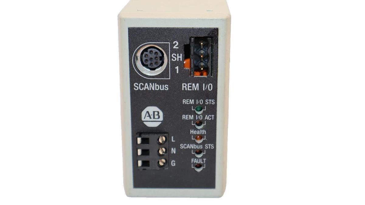 Used Allen Bradley 1203-GD1 Series A Communications Module Remote I/O