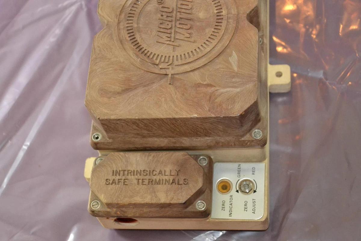 Used MICRO MOTION MASS FLOW REMOTE ELECTRONICS UNIT DUL115-AF DUL115 AF FMC-00-0116-B