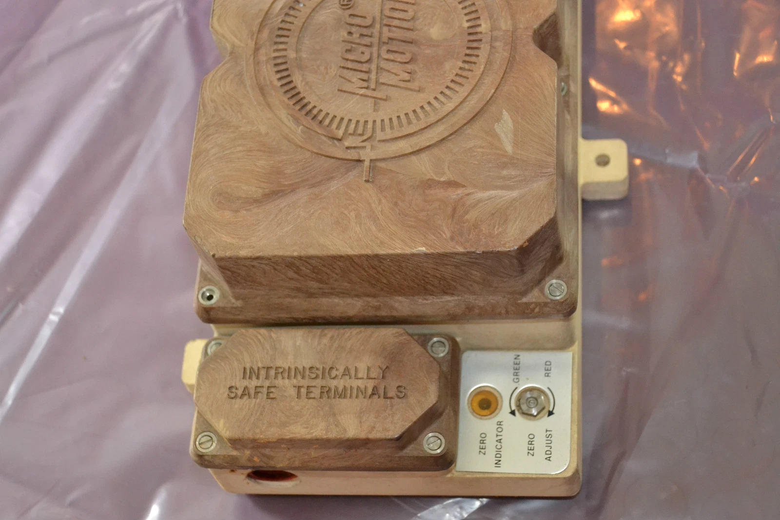 Used MICRO MOTION MASS FLOW REMOTE ELECTRONICS UNIT DUL115-AF DUL115 AF FMC-00-0116-B