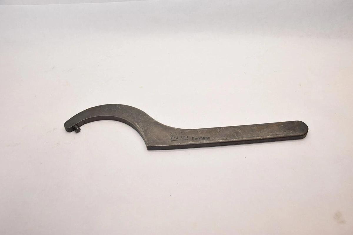 (NEW) 120-130 , 120 130 Pin Spanner Wrench , Germany