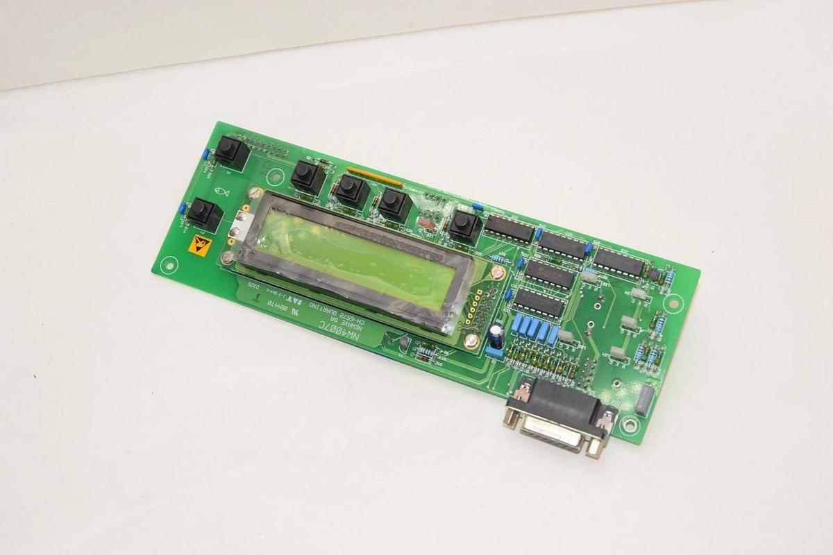 (NEW) EXIDE / NEWAVE NW4007C 37/03 CH-6572 Quartino Display PCB Board Assembly