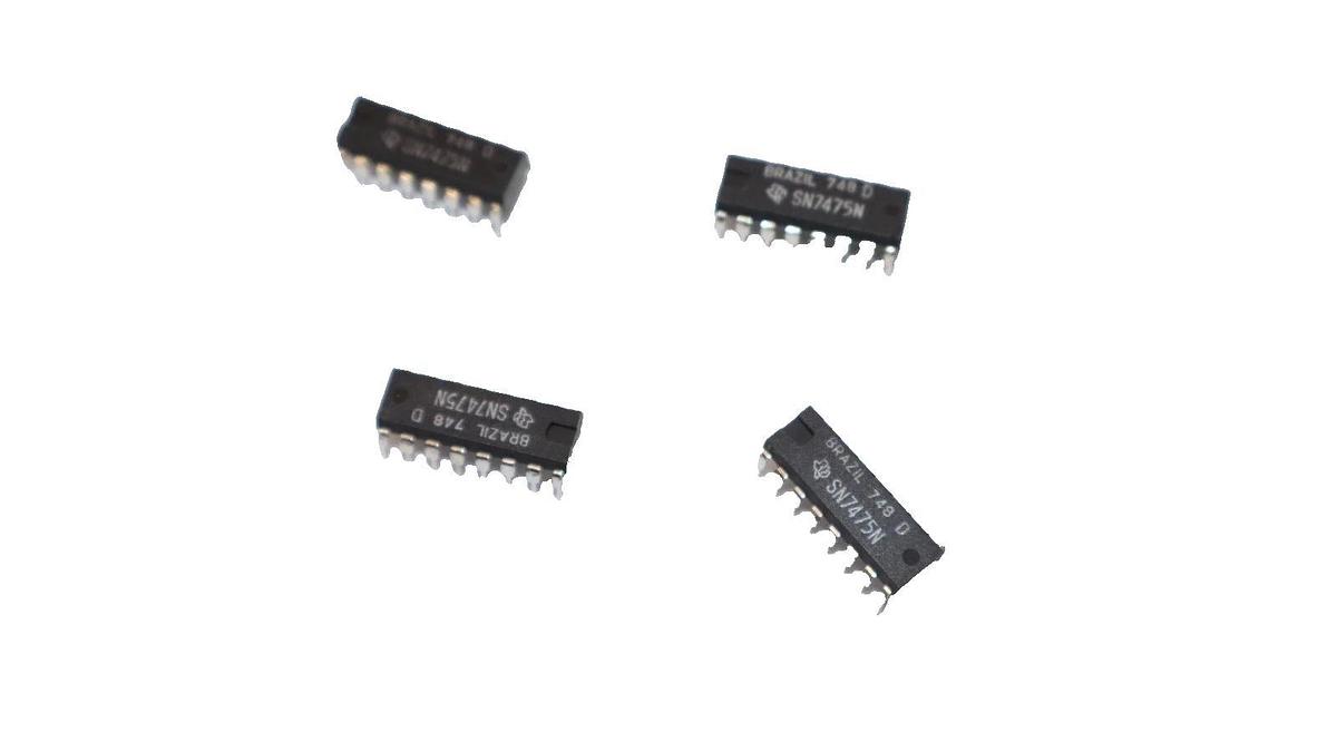 Texas Instrument Integrated Circuit Prom SN7475AN (New - Lot of 25)