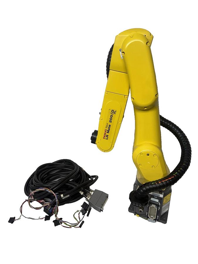 Refurbished Fanuc LR Mate 200iD/7L Industrial Robot A05B-1142-B301 LR MATE 200iD 7L W/ cable