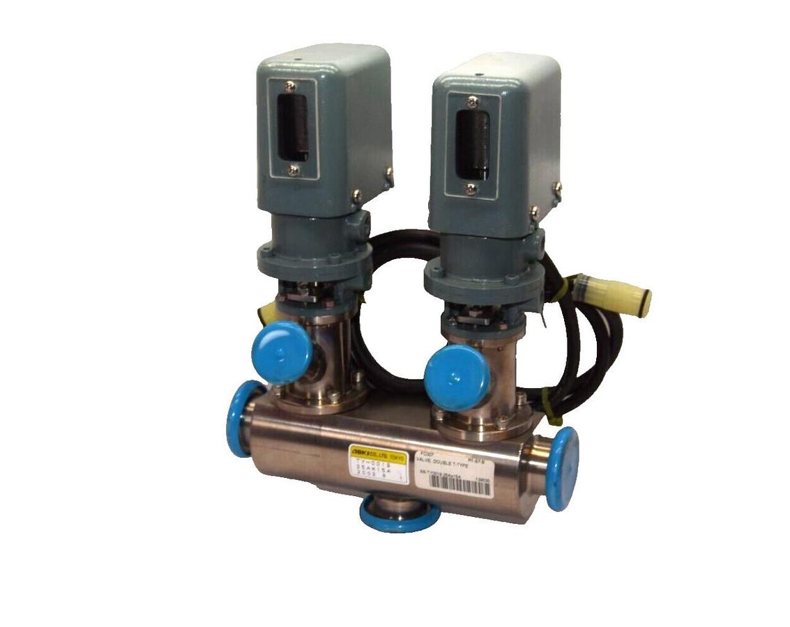 (NEW) AOKI CO. LTD TY-0019 25Ax15A , SS-TY0019 25Ax15A Stainless Sanitary Valve