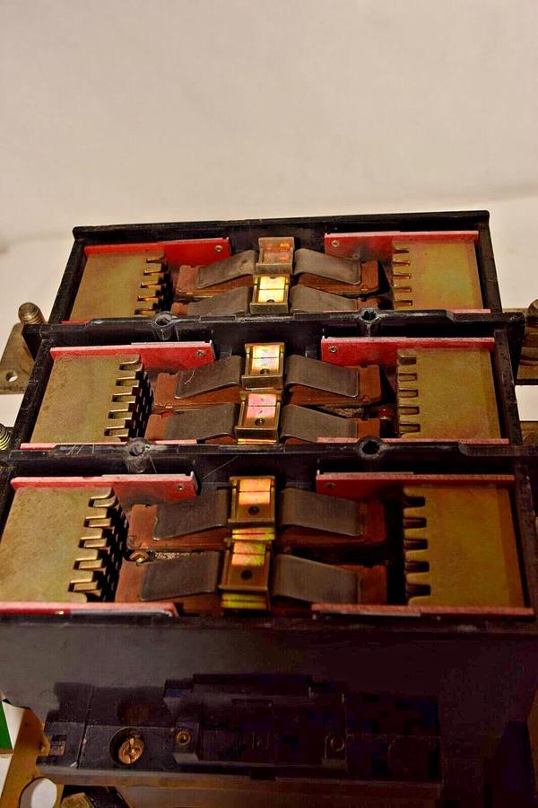 Used Allen Bradley AB SIZE Sz 6 Starter 509-G0D 509G0D Ser C 480v coil  Size6 Sz6